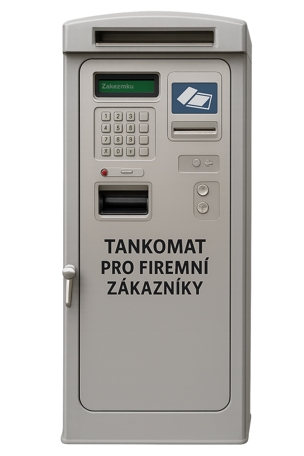 Samoobslužné tankování pro firemní zákazníky